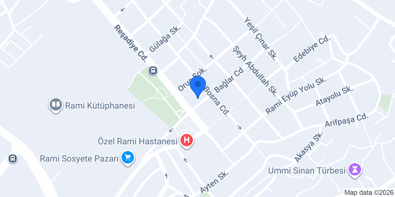 Polat Eczanesi konumu