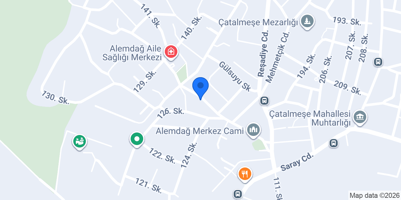 Sitiela Bayan Kuaförü Alemdağ konumu