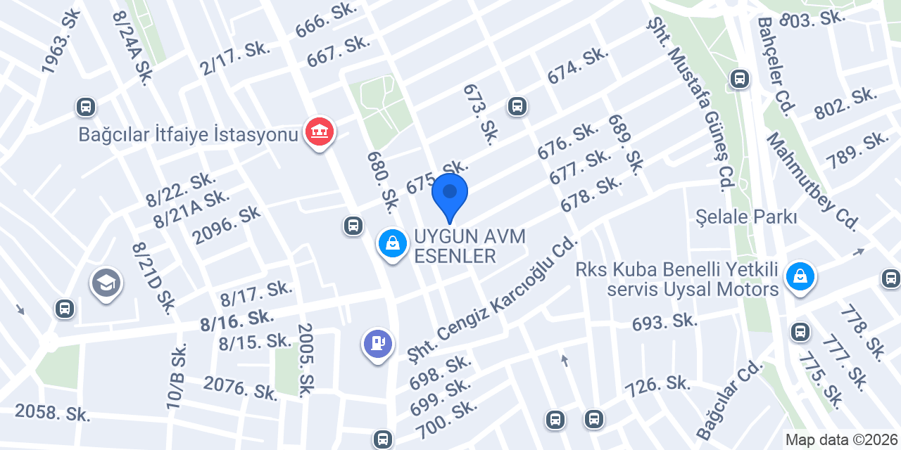 Ariston Servisi İletişim Merkezi konumu