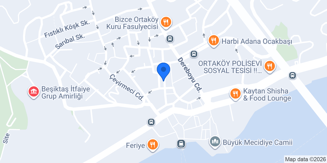 Bufes Hotel konumu
