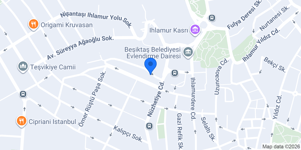 BEŞİKTAŞ CAM konumu