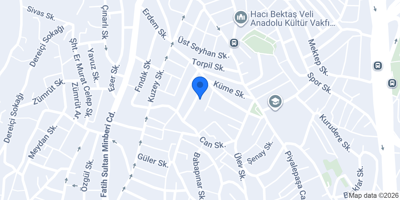 Tekin Elektrik konumu