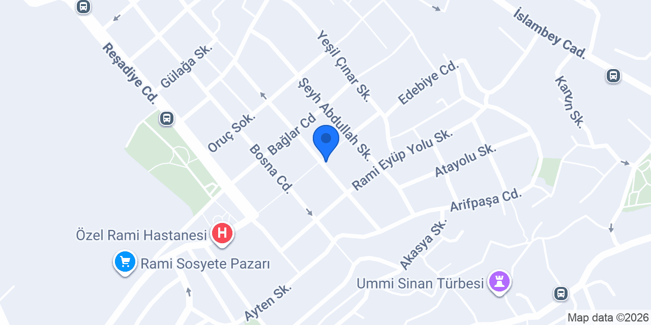 Güner Elektrik konumu