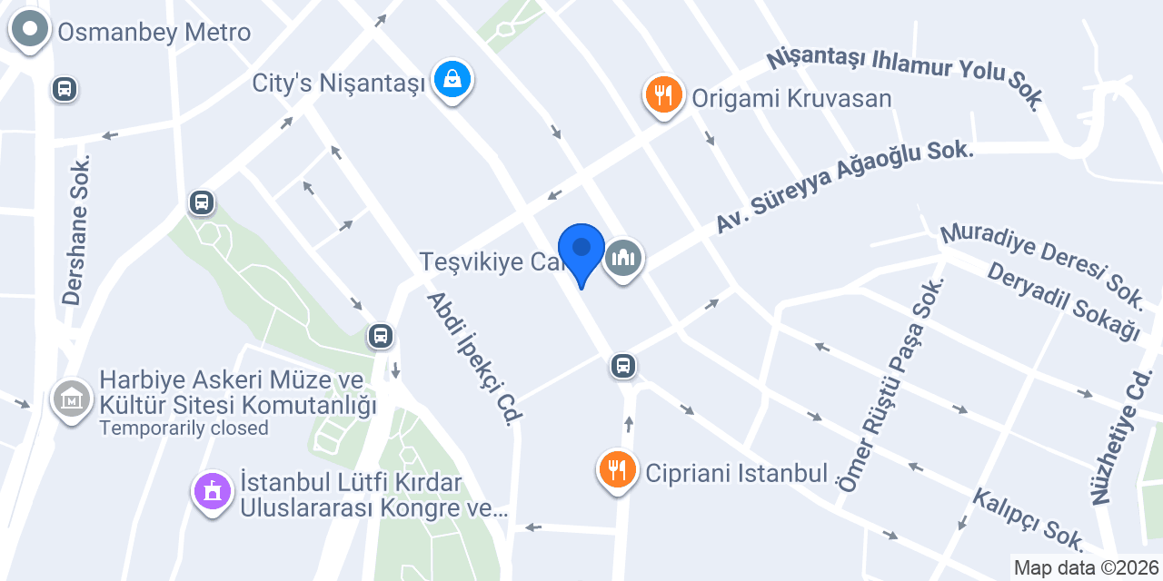 Da Paola Interıors konumu