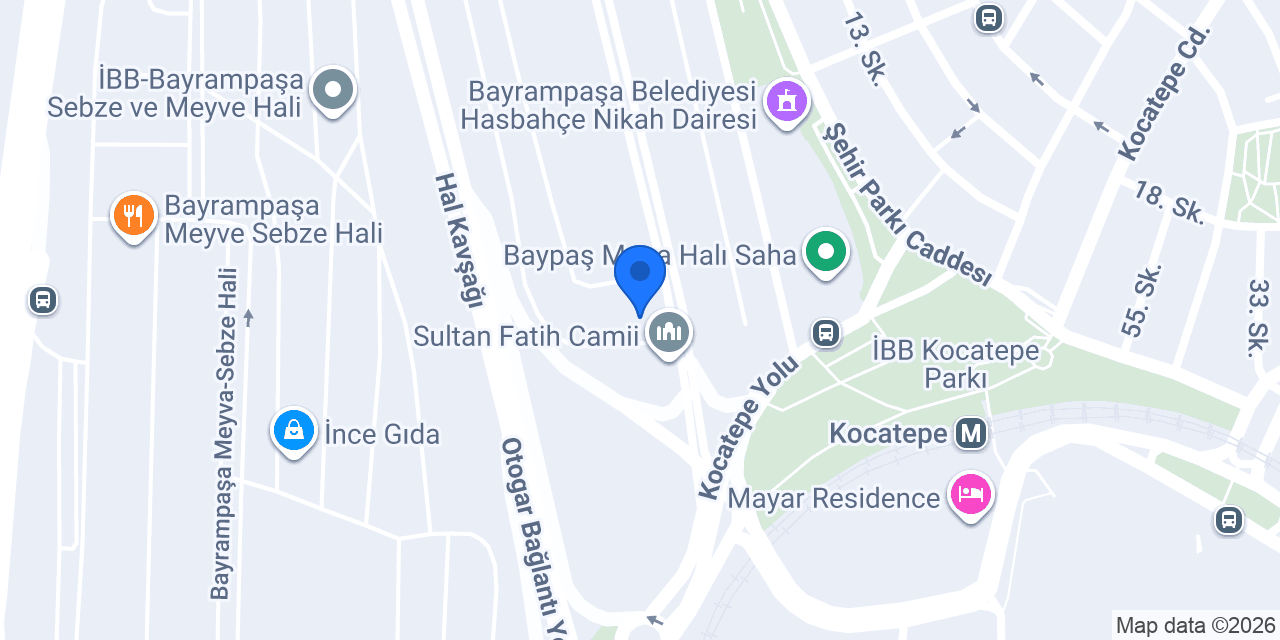 Zırhlıoğlu Gıda Mega Center 1 konumu