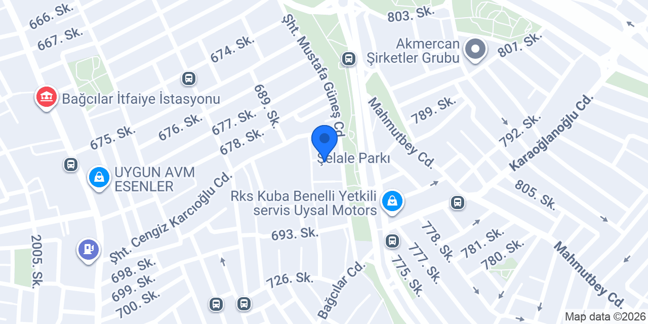 Doğanlar Tekstil konumu