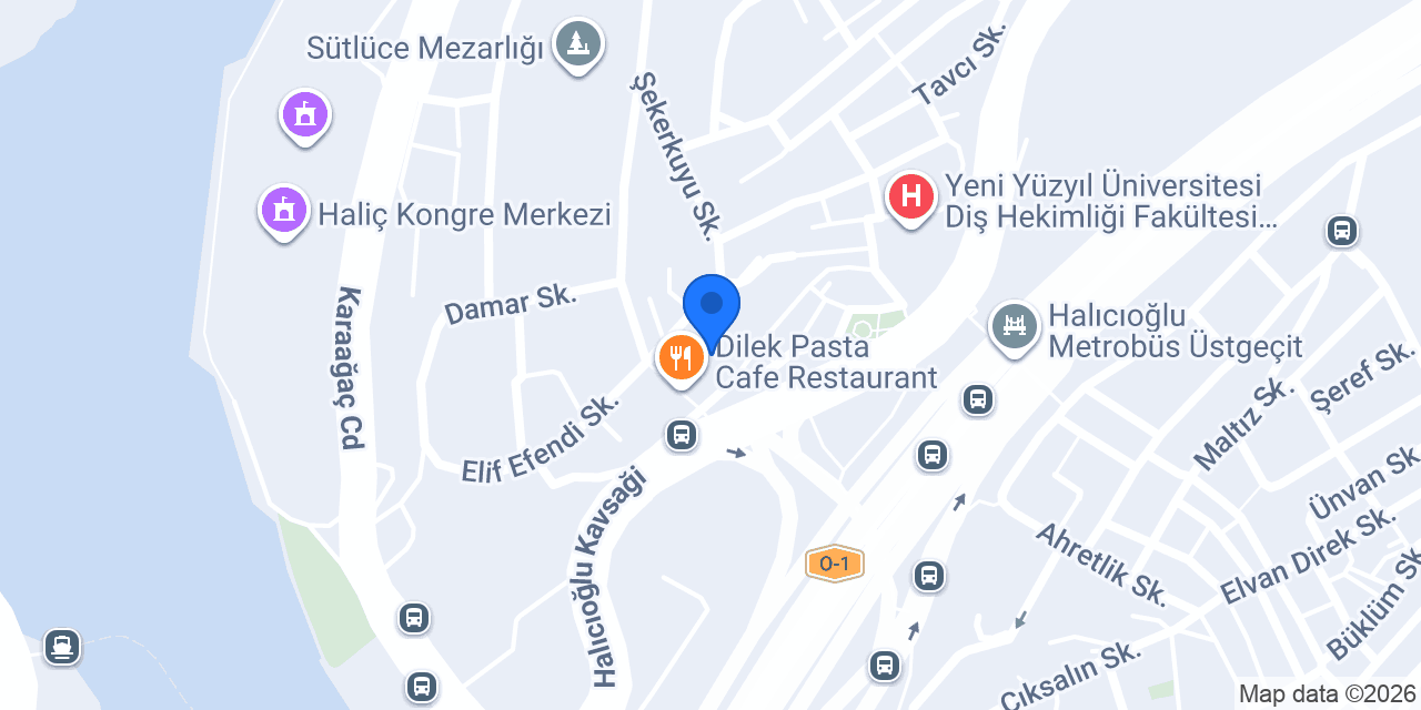 Düzel Avukalik Bürosu konumu