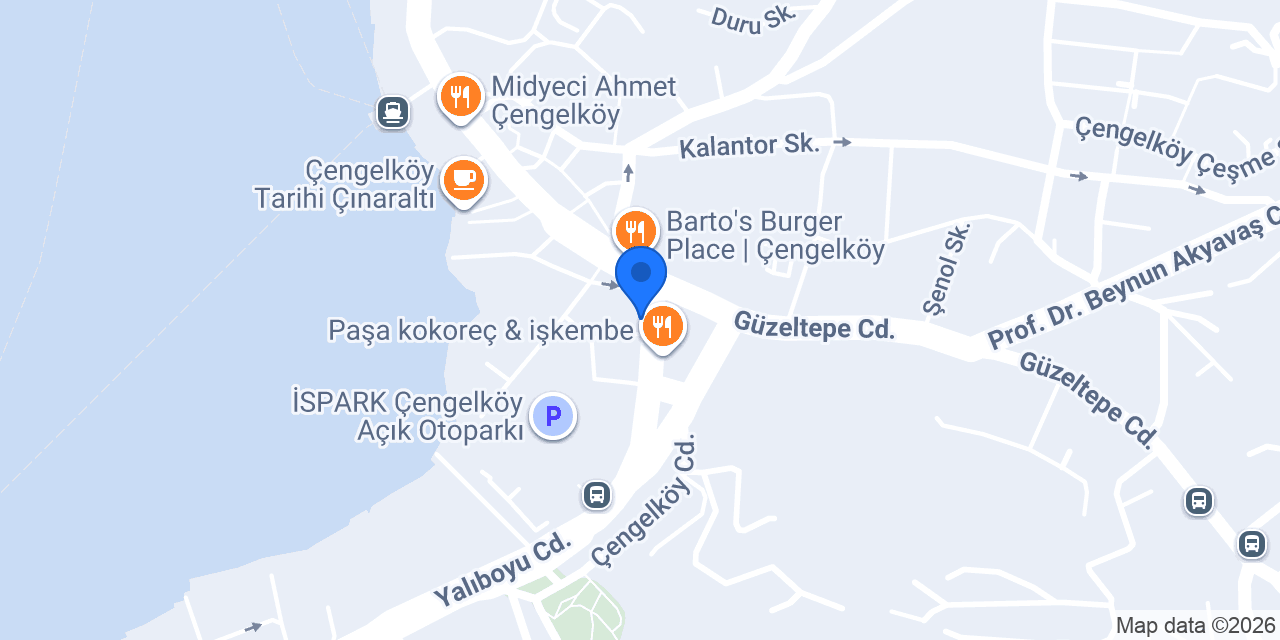 ANTEP SOFRASI konumu