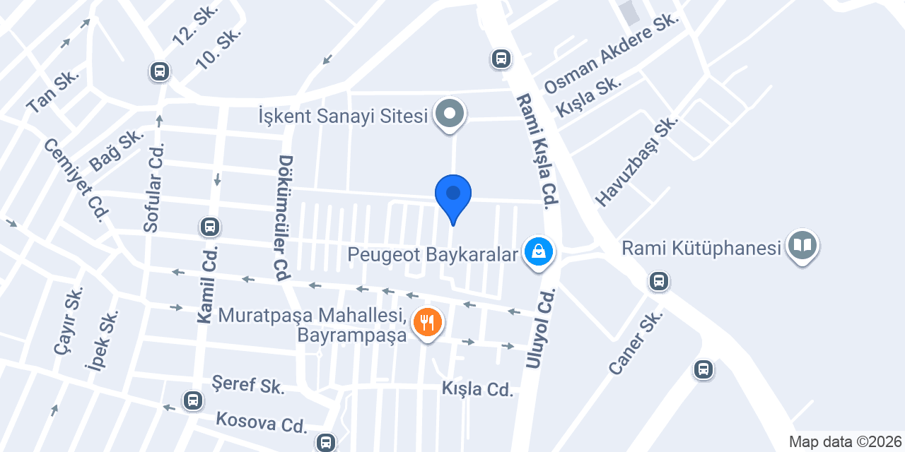 Parkplast konumu