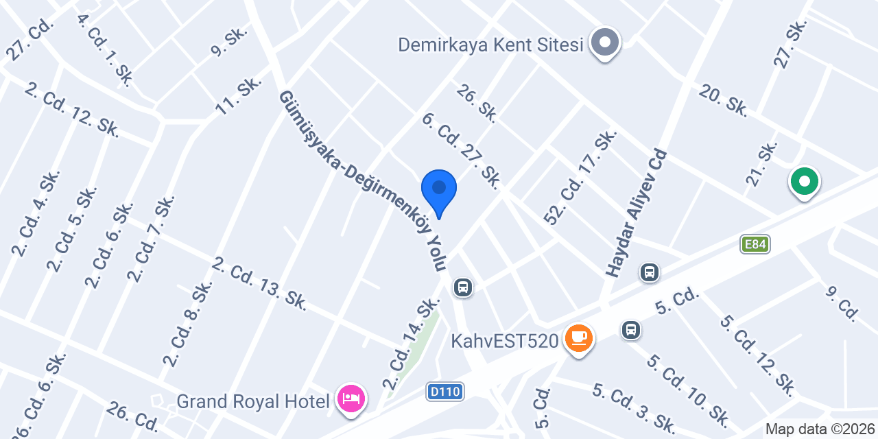Cansızoğlu Kasap konumu
