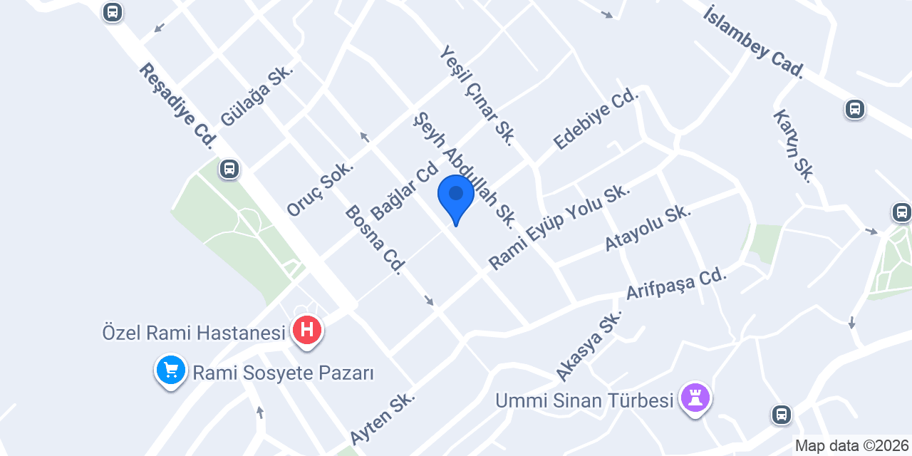 Temiz Kuruyemiş konumu