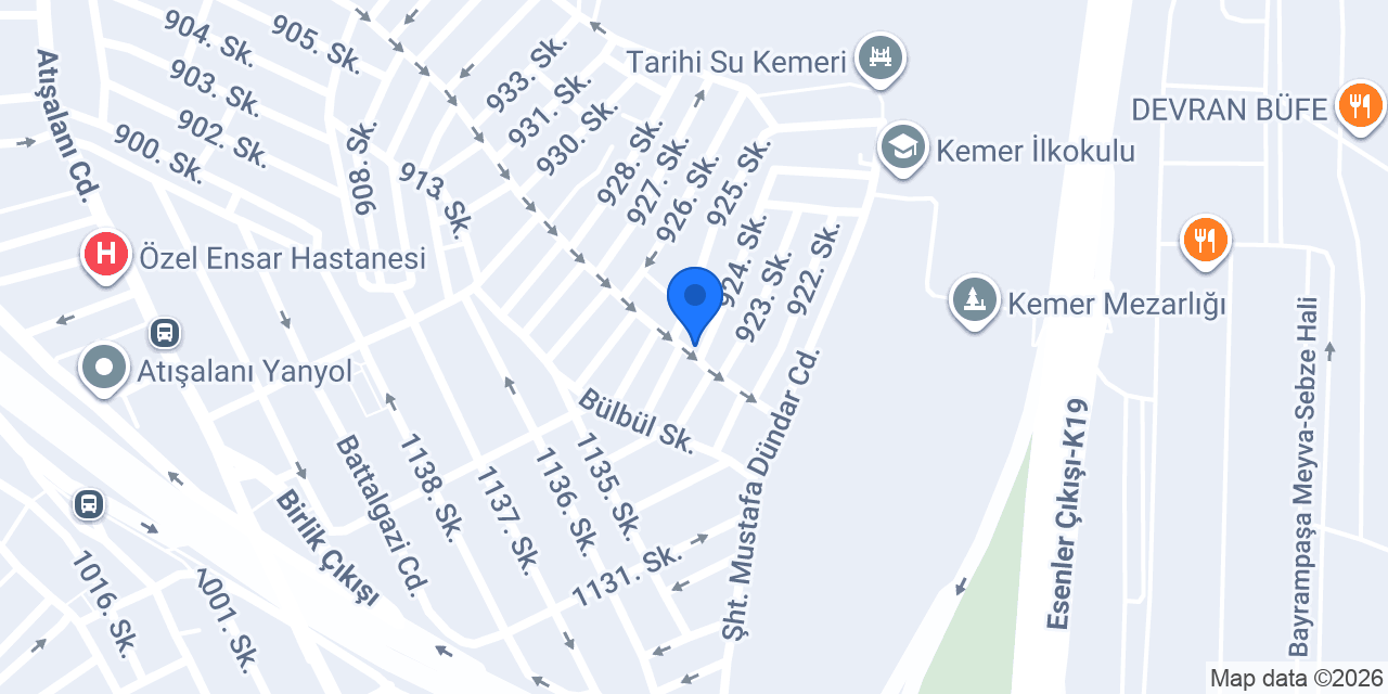 UMAY ETİKET konumu