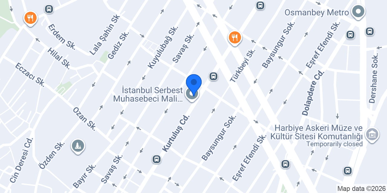 Bahçe Eczanesi konumu