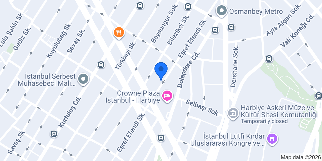 Hart İstanbul konumu