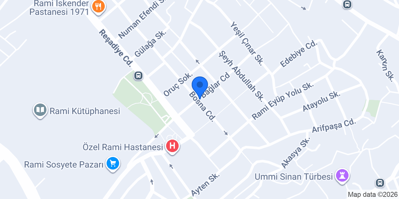 Osso Kasap konumu