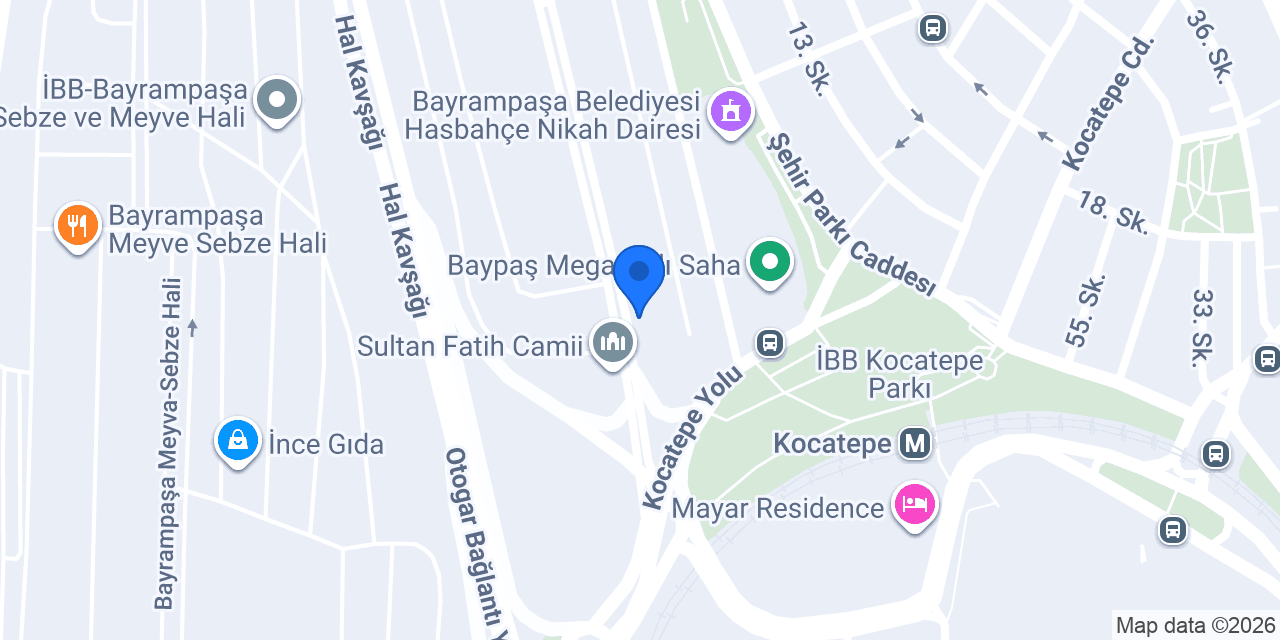 Neşet Ticaret konumu