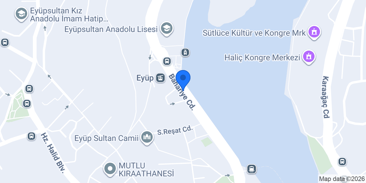 Teleferik Cafe konumu