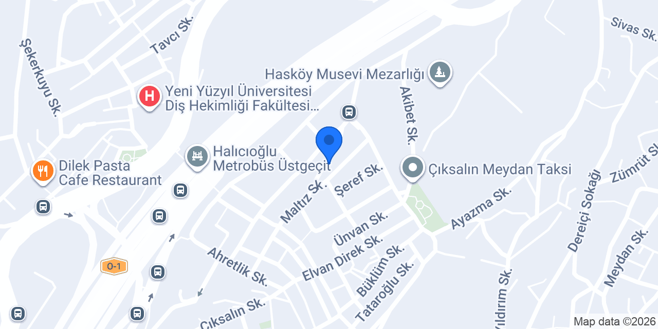 Yılmaz Kurye konumu