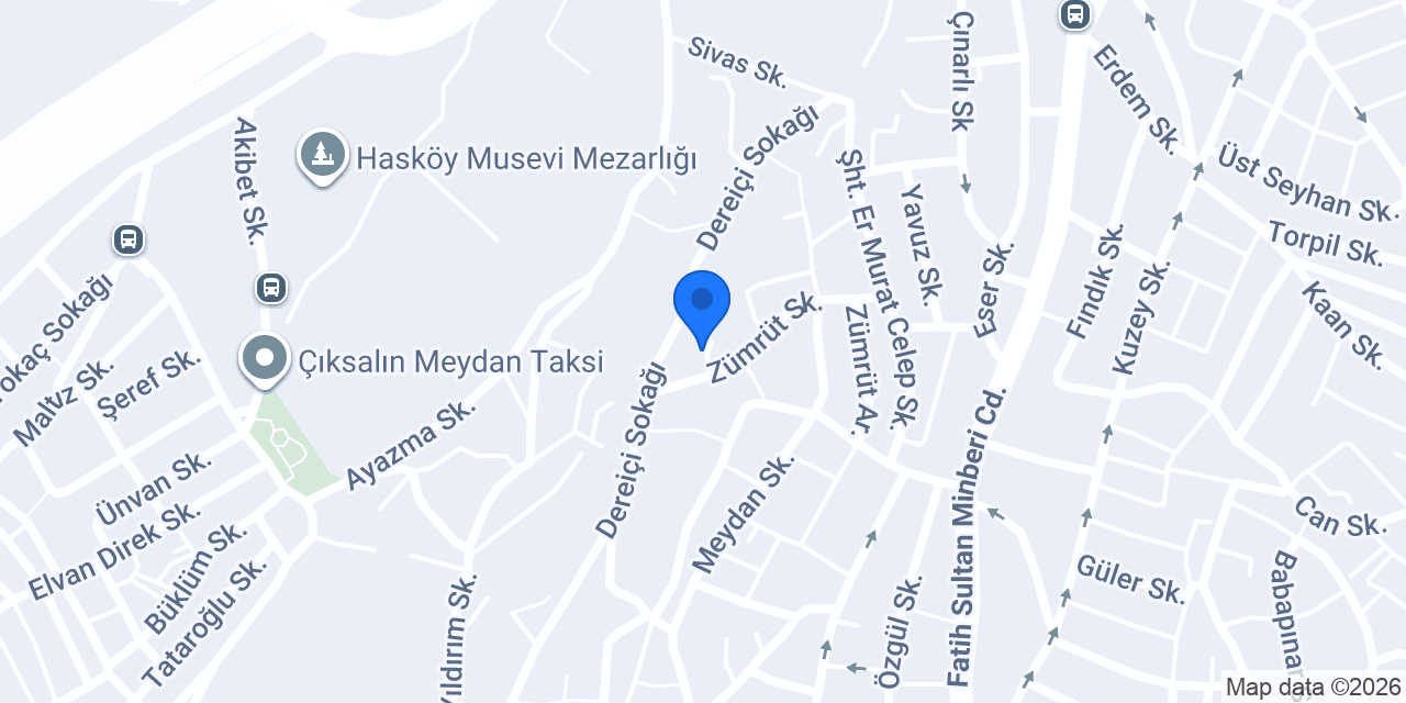 Hayat Cankorel CB Unique konumu