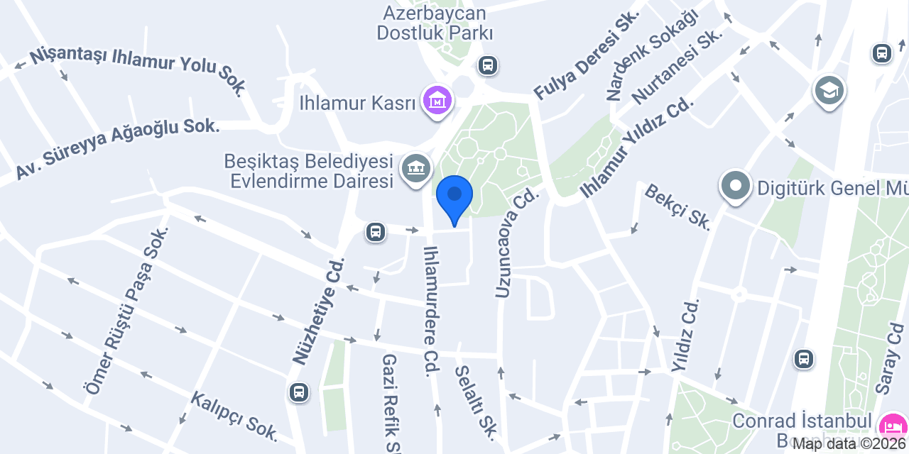 ÇINAR TUR konumu