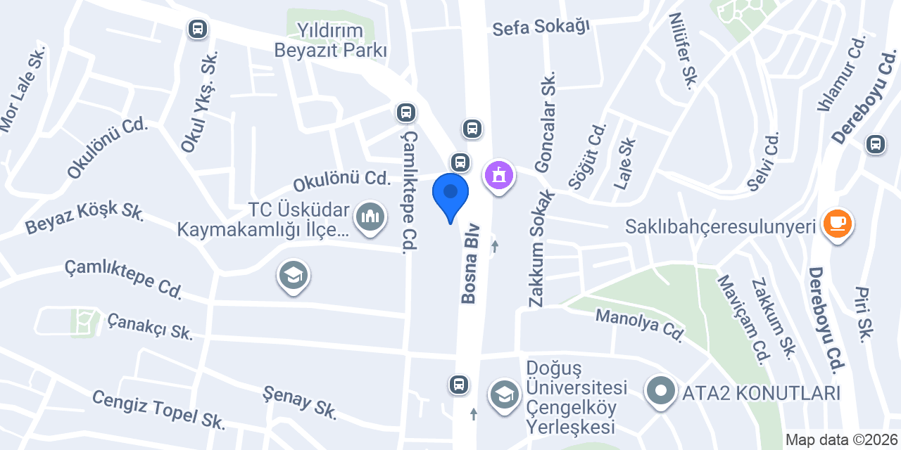 Paşa Cafe konumu