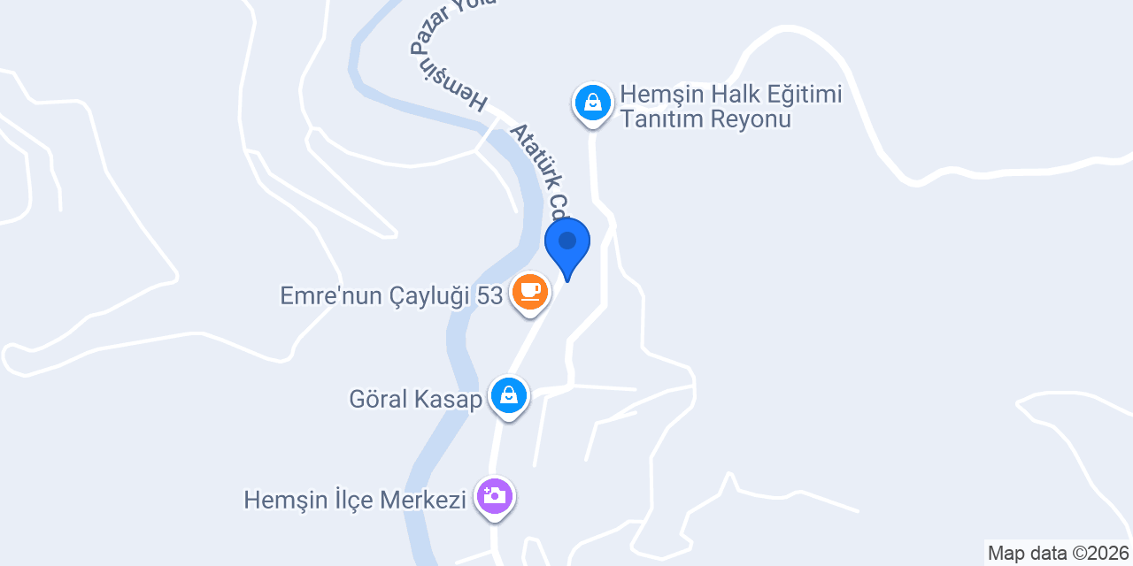 HEMŞİN EKOMİNİ konumu