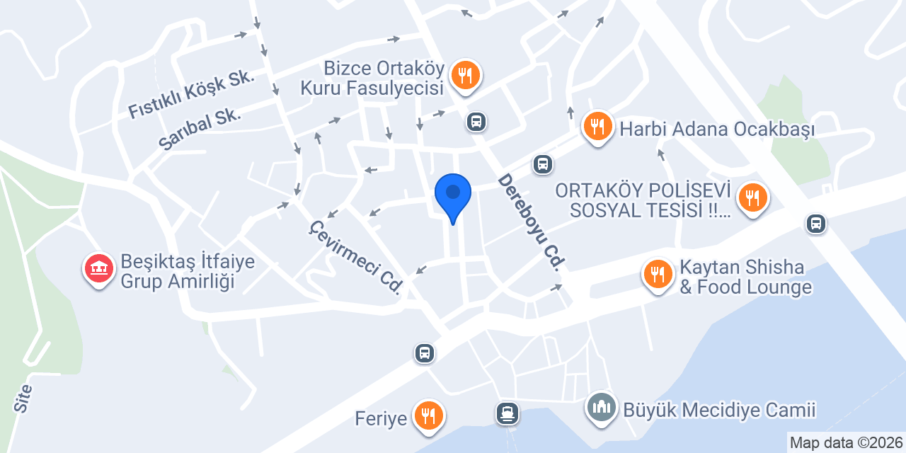 Mutlu Cafe konumu