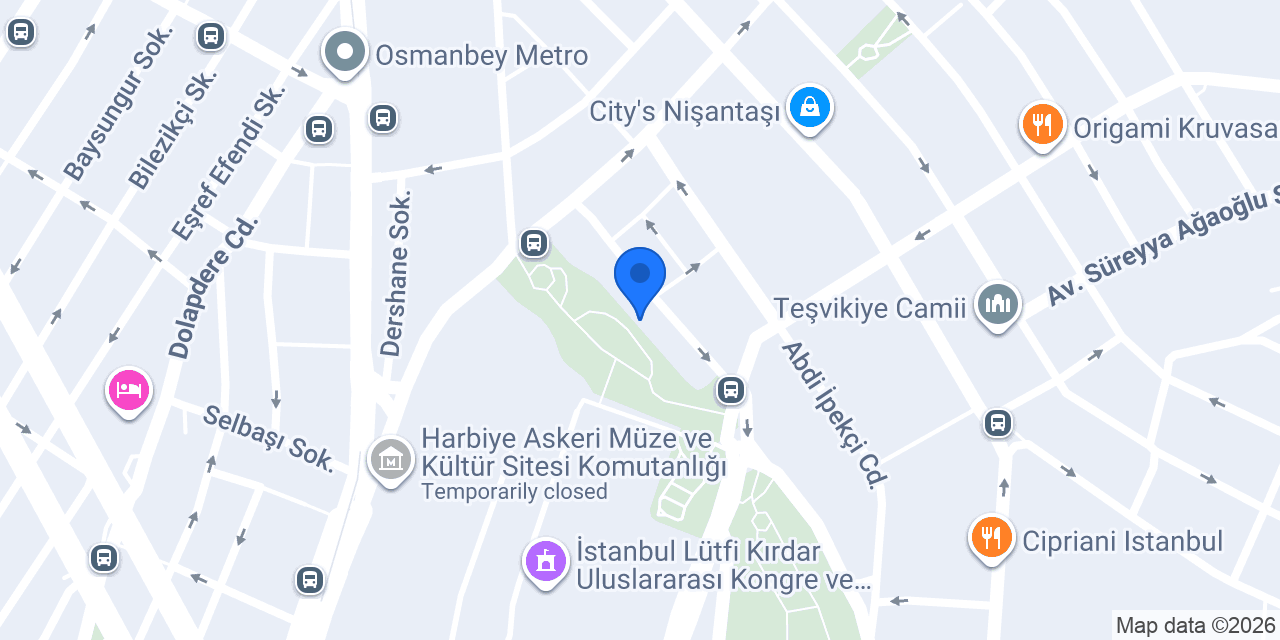 Harbiye Çilingir Cevdet Usta konumu