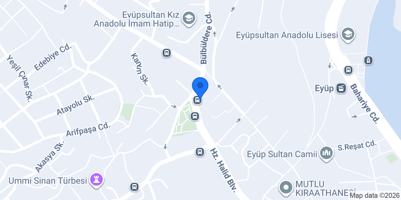 Berre Bayan Kuaförü konumu