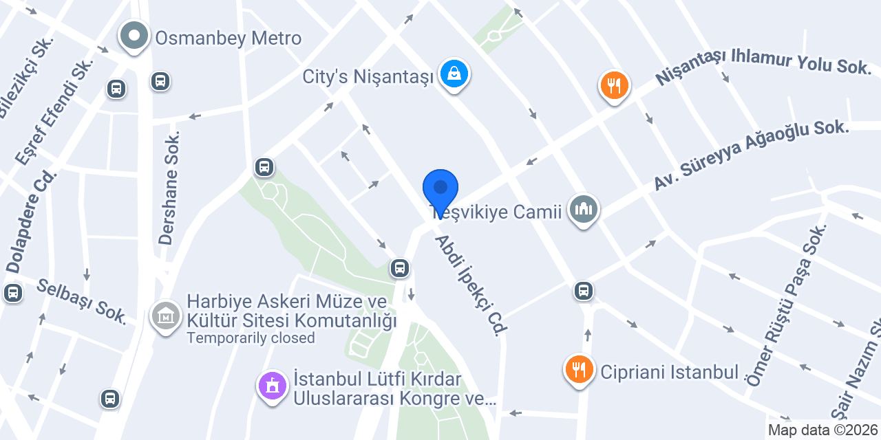 GAD Mimarlık Danışmanlık konumu
