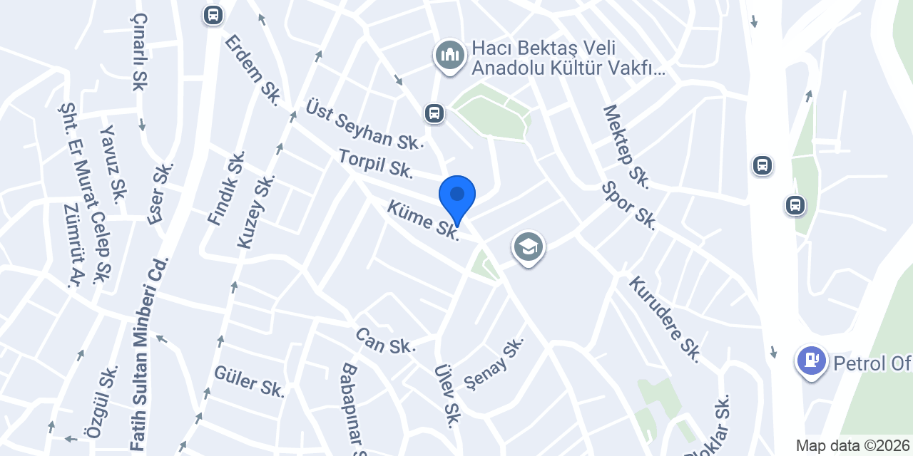 Magic's Kuaför Saç Tasarım konumu