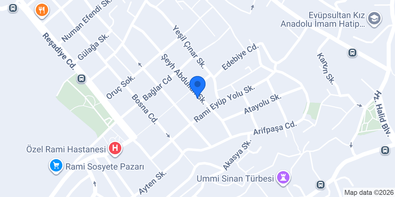 Gülşah Ağda Salonu konumu