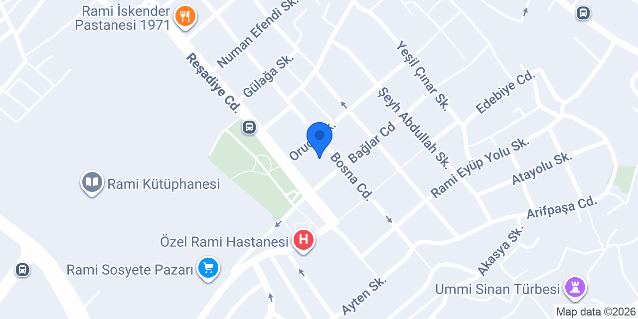 İDA KURYE konumu