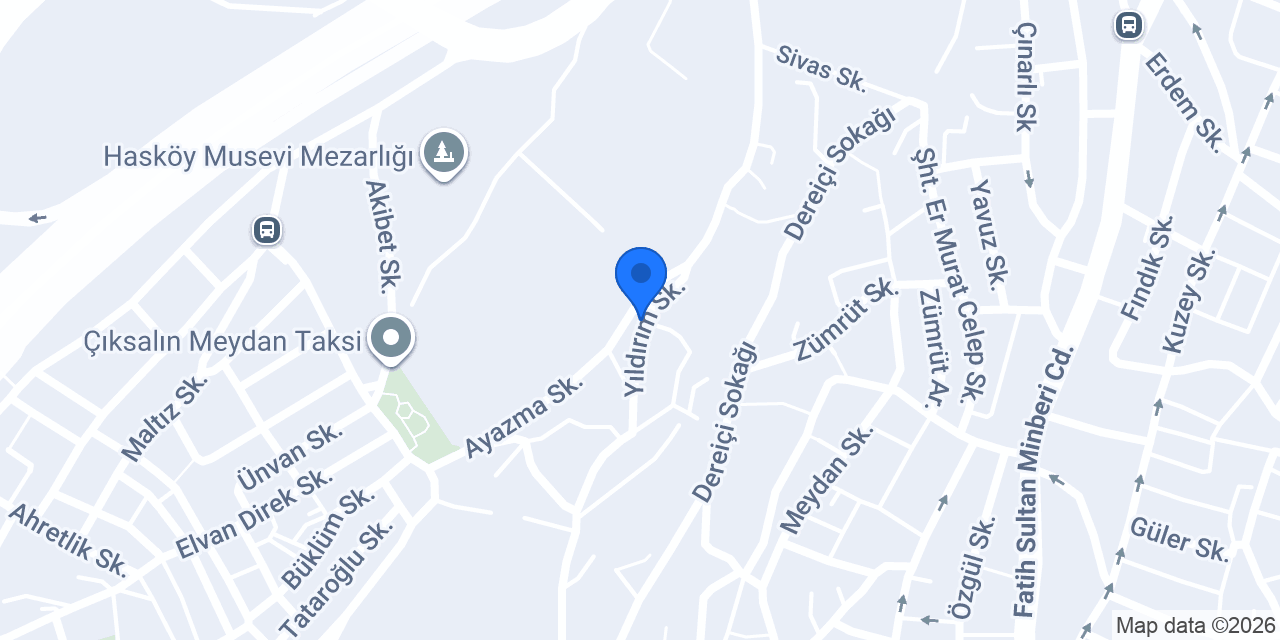 Nezih Mobilya konumu
