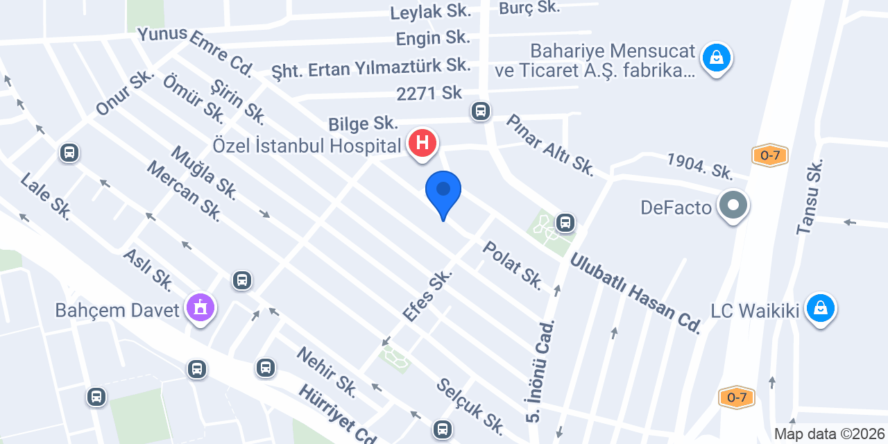 Cevahiroğlu İnşaat konumu