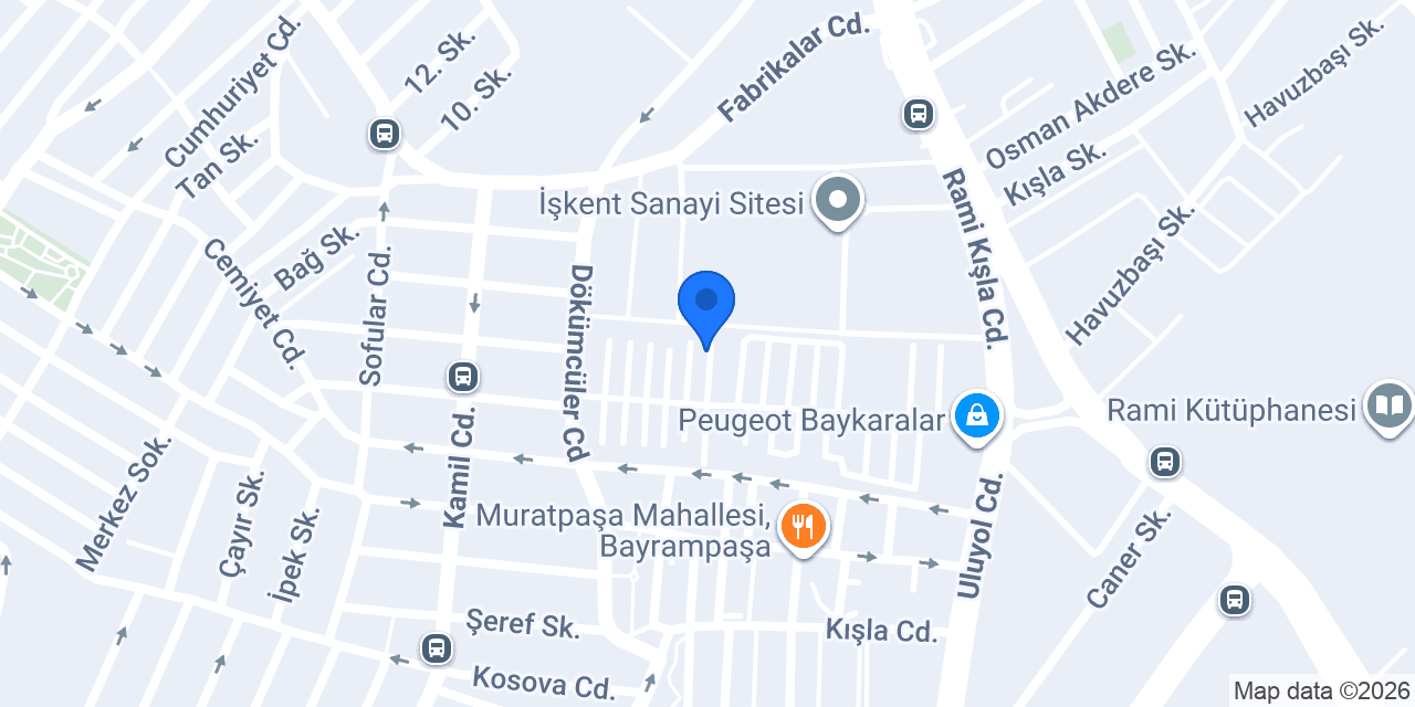 Kotsan Kapı Kolları konumu