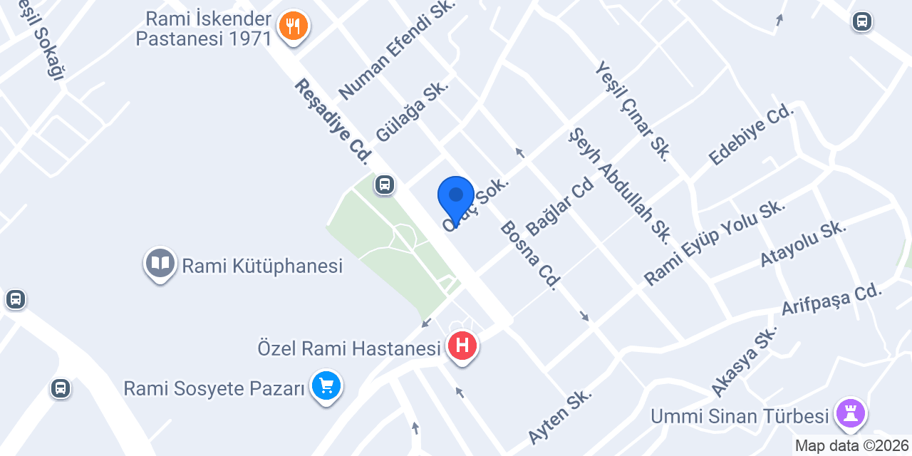 Za&Ma Halı Çeyiz konumu