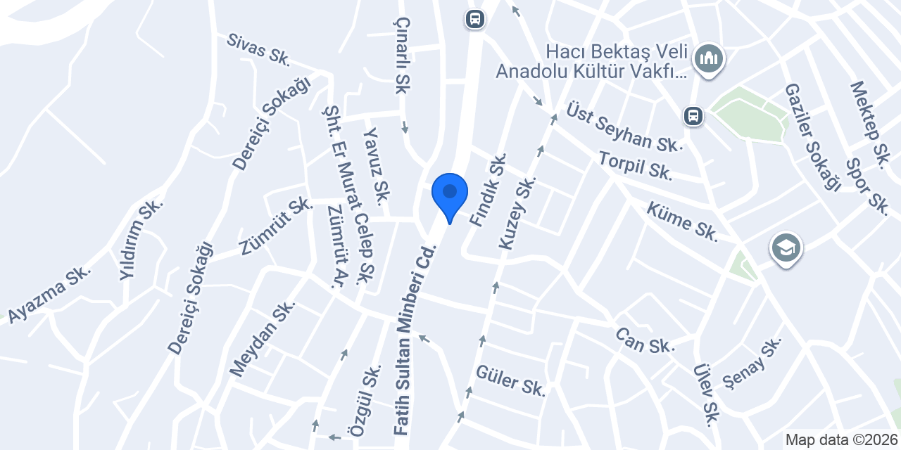 Oto Aksesuar konumu