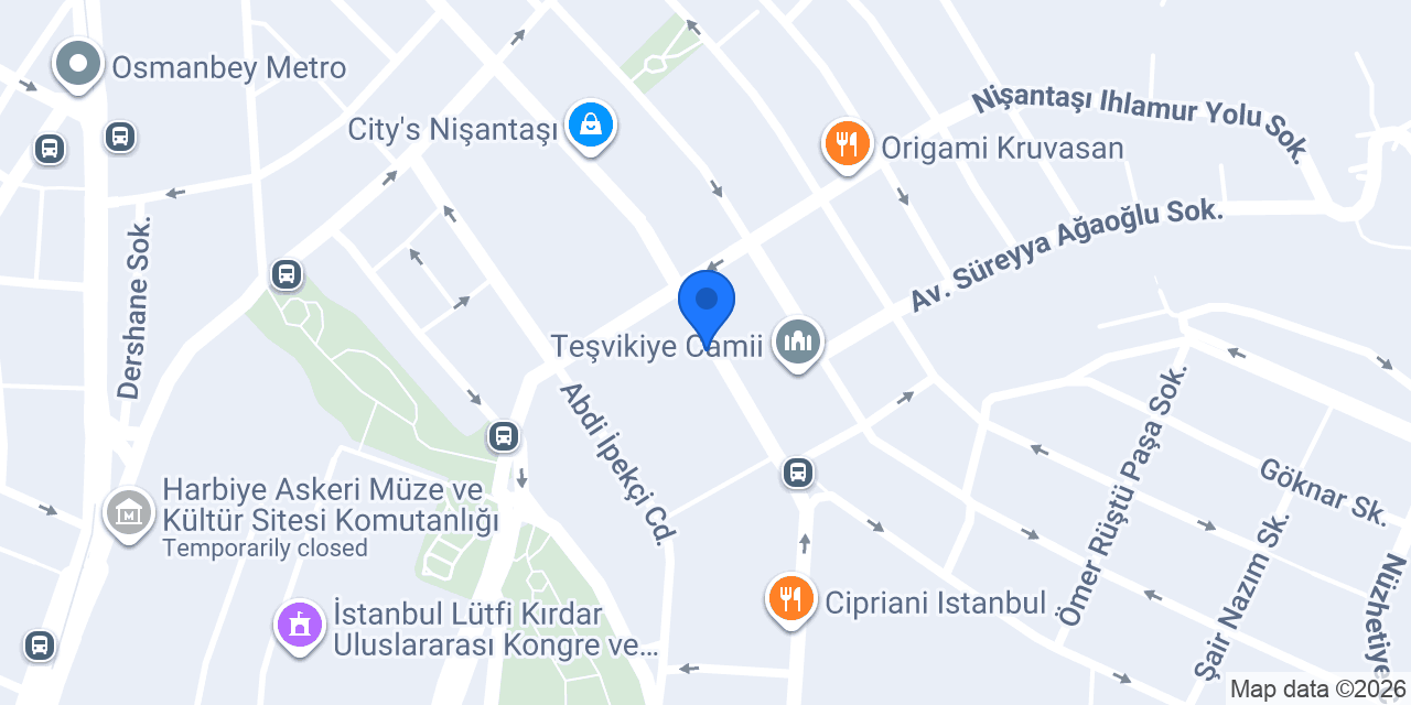 Diş Hekimi Bende Doğan konumu