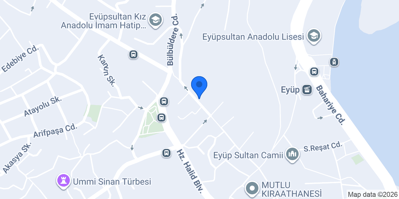 DEM OPTİK konumu