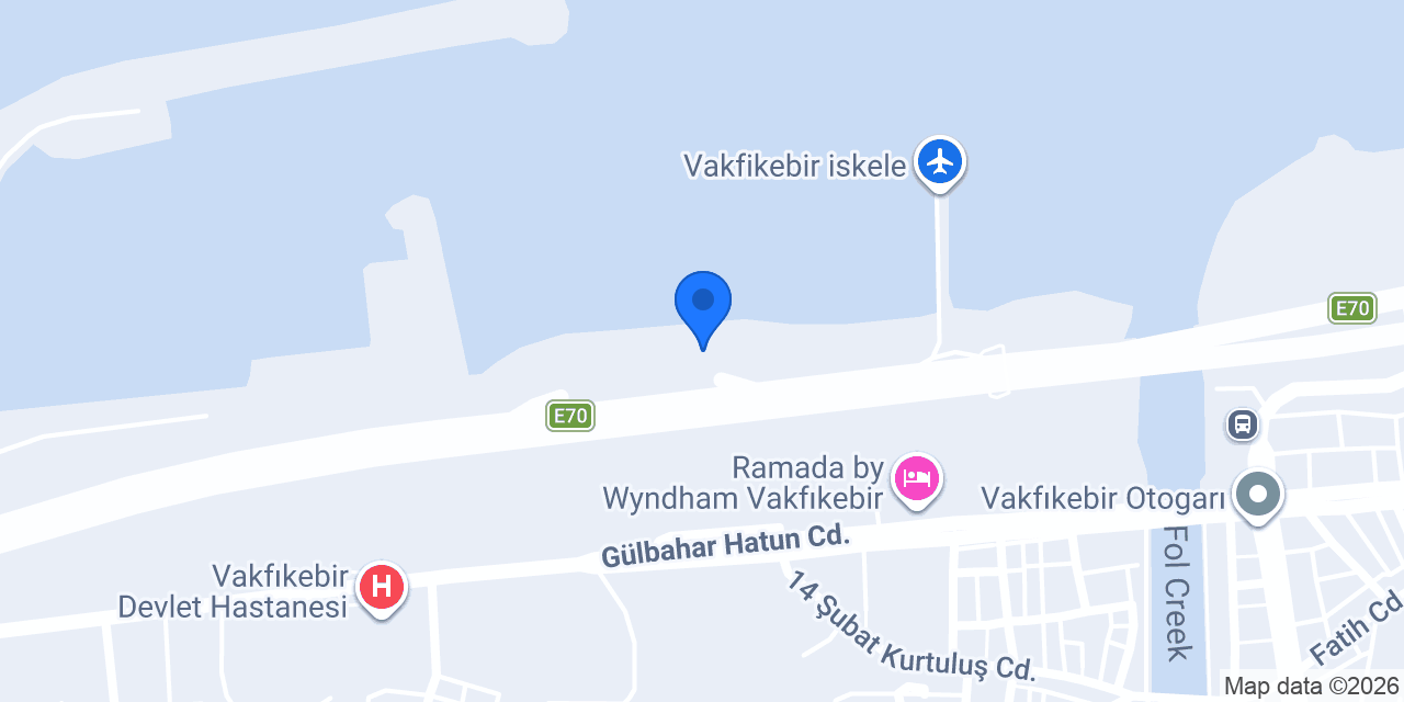 Yolcuoğlu Sahil Kofte Balik konumu