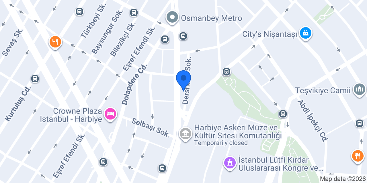 Performance Visa Danışmanlık Hizmetleri konumu