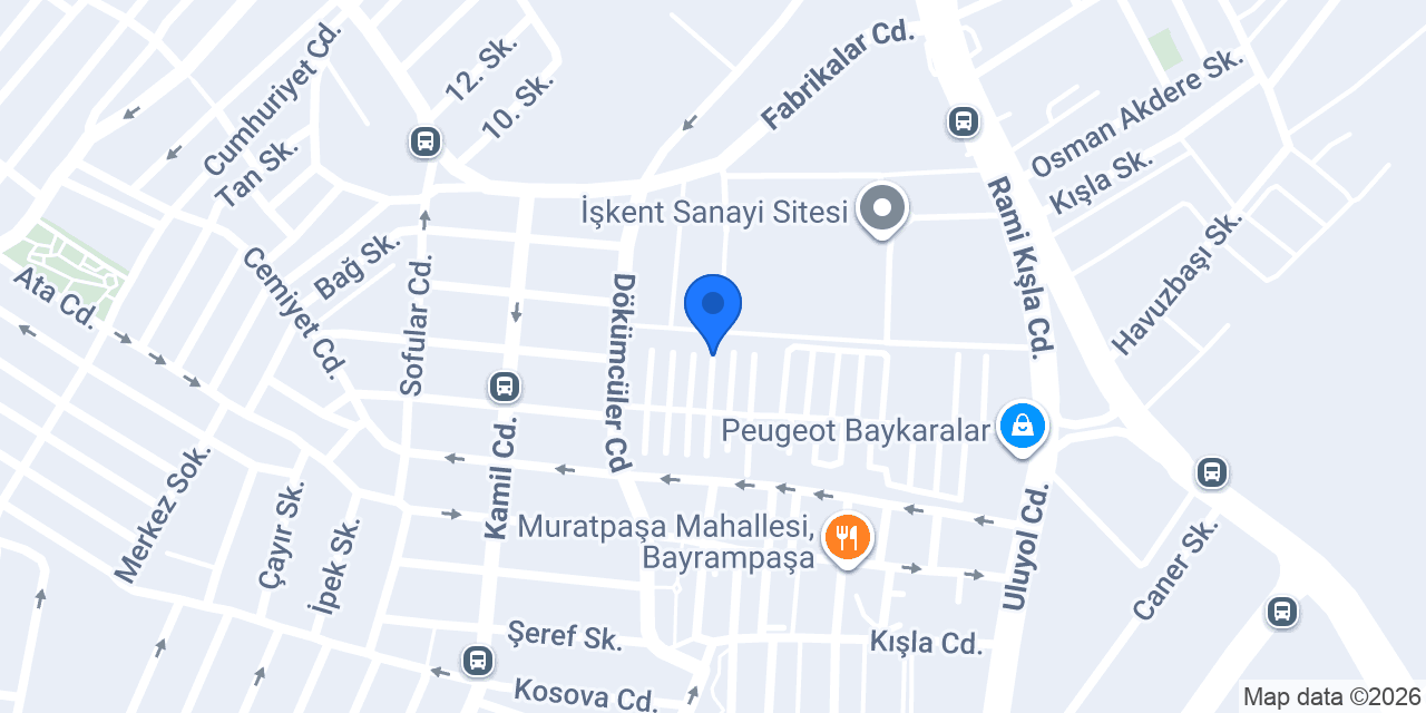 3KA Mobilya konumu