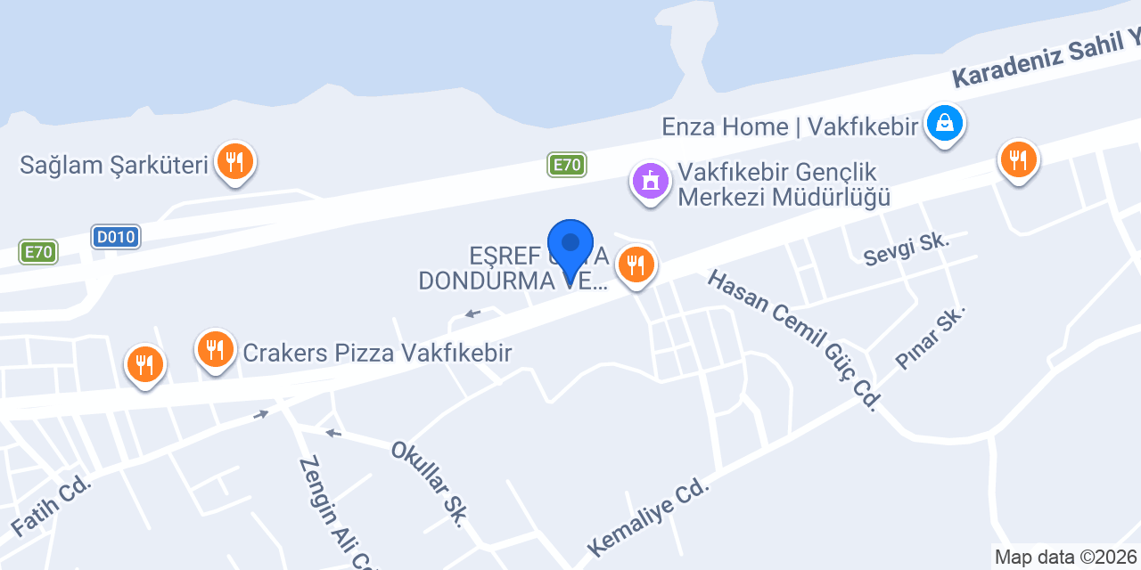 KARADENİZ ELEKTRİK YAPI MARKET konumu