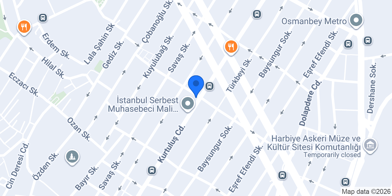 Kurtuluş Börekçisi konumu