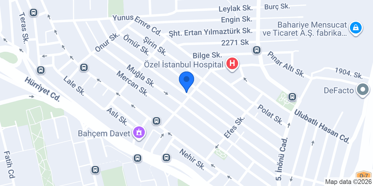 Ertaş Unlu Mamulleri konumu