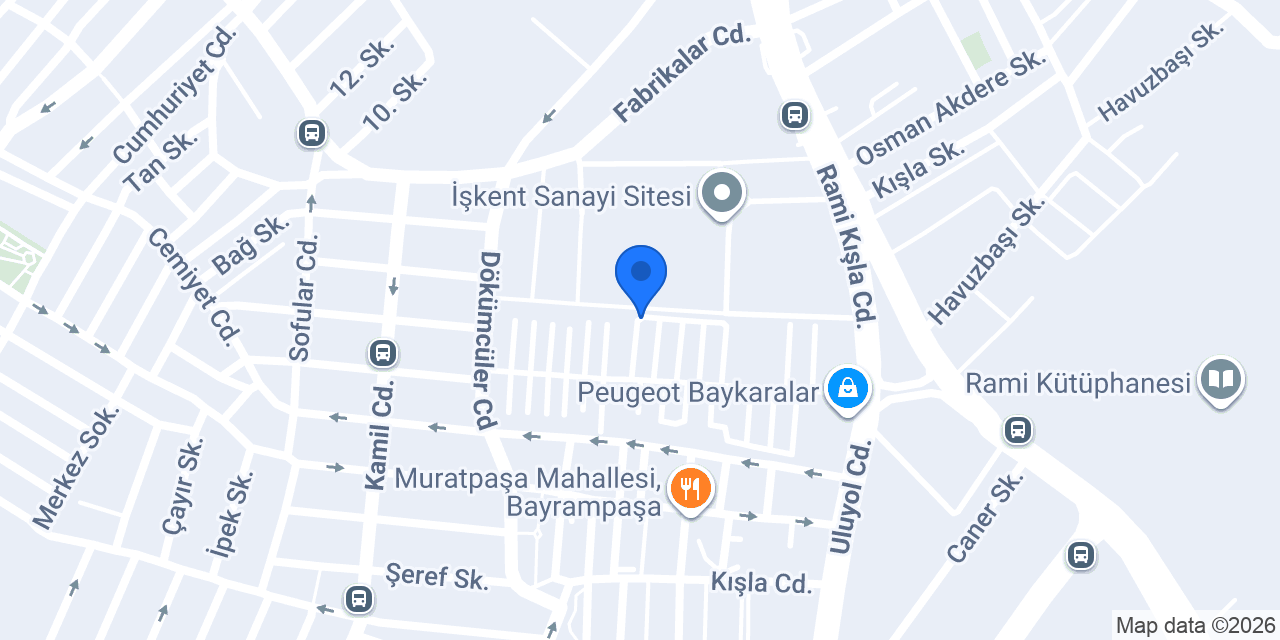 Has mekanik konumu