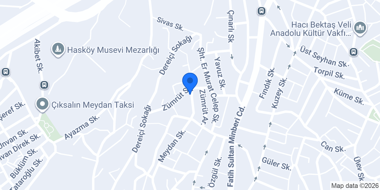 EY TEXTİLE konumu