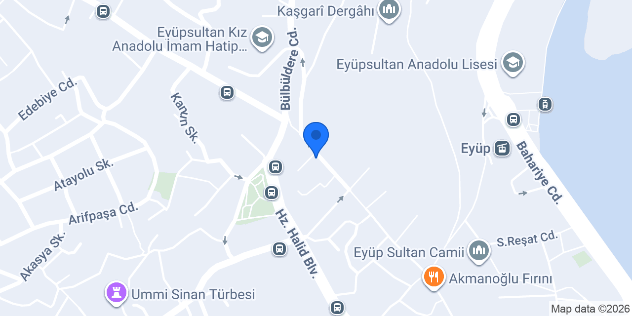 Kuzina Pide konumu