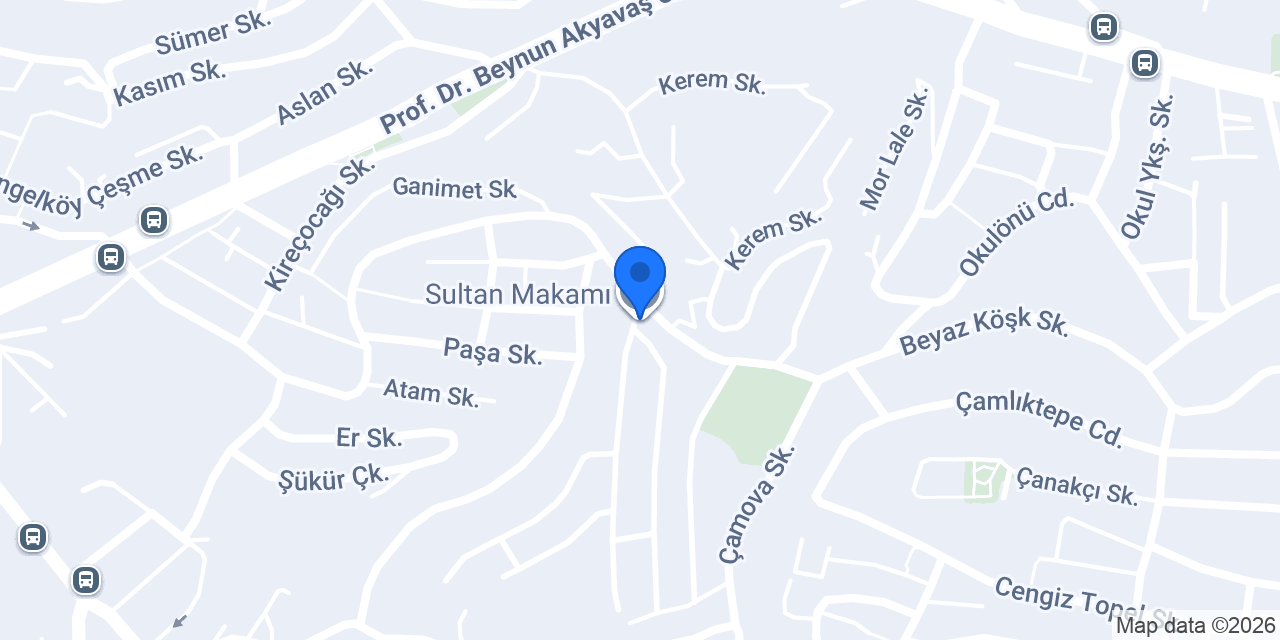 Sultan Makamı konumu